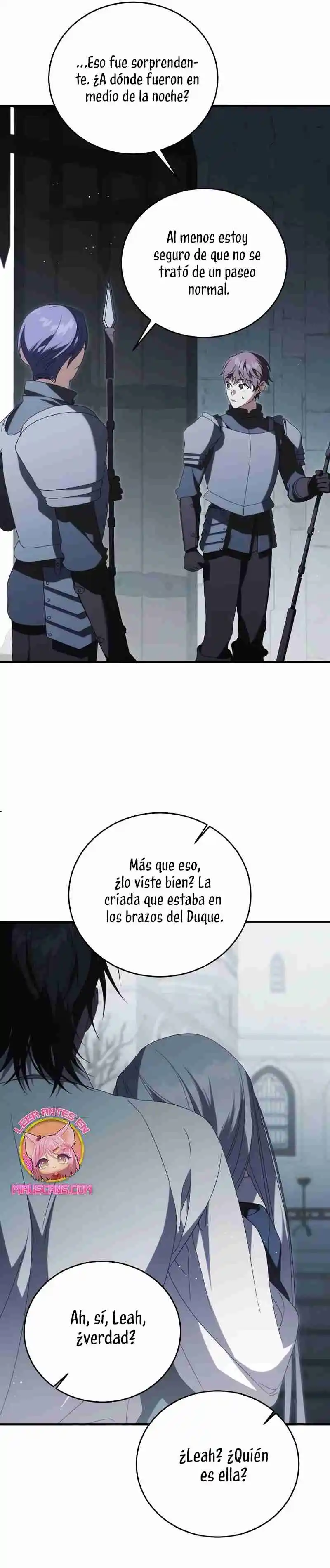¿Por Qué Estás Tan Obsesionado Conmigo Incluso Cuando Estoy Muerta? capítulo 14, página 7