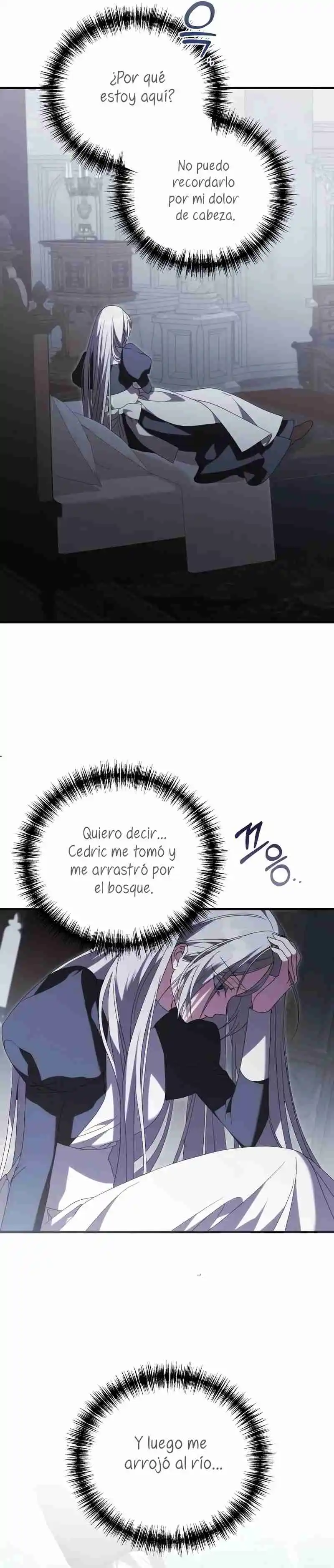 ¿Por Qué Estás Tan Obsesionado Conmigo Incluso Cuando Estoy Muerta? capítulo 14, página 11
