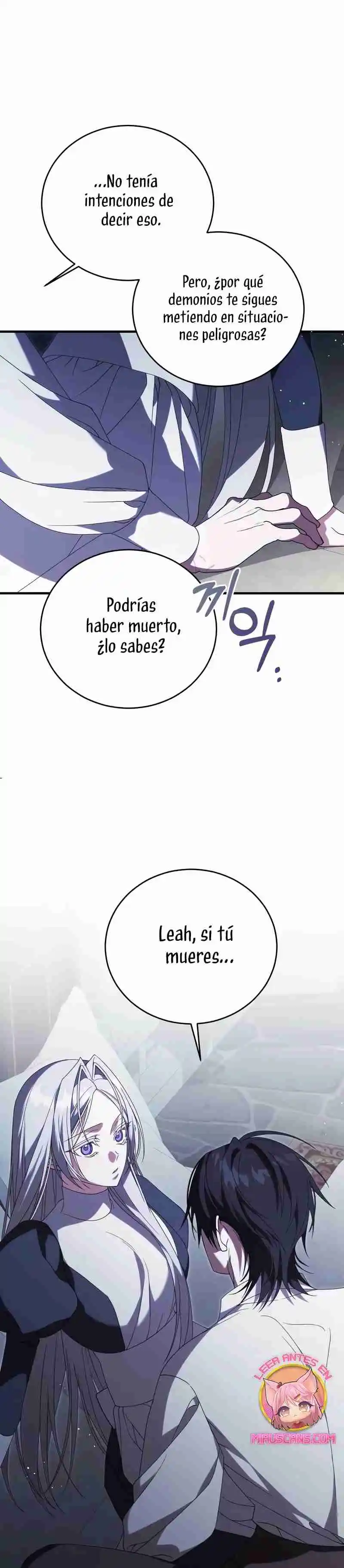 ¿Por Qué Estás Tan Obsesionado Conmigo Incluso Cuando Estoy Muerta? capítulo 14, página 15
