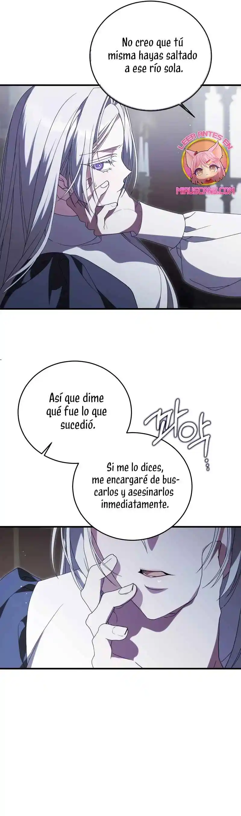 ¿Por Qué Estás Tan Obsesionado Conmigo Incluso Cuando Estoy Muerta? capítulo 14, página 20