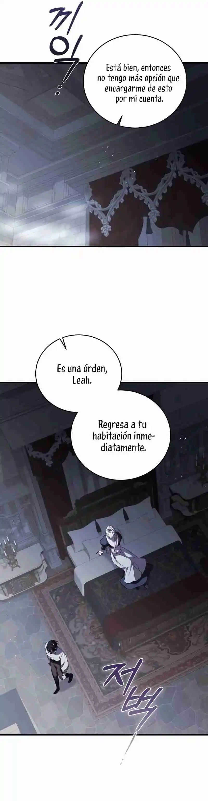¿Por Qué Estás Tan Obsesionado Conmigo Incluso Cuando Estoy Muerta? capítulo 14, página 22
