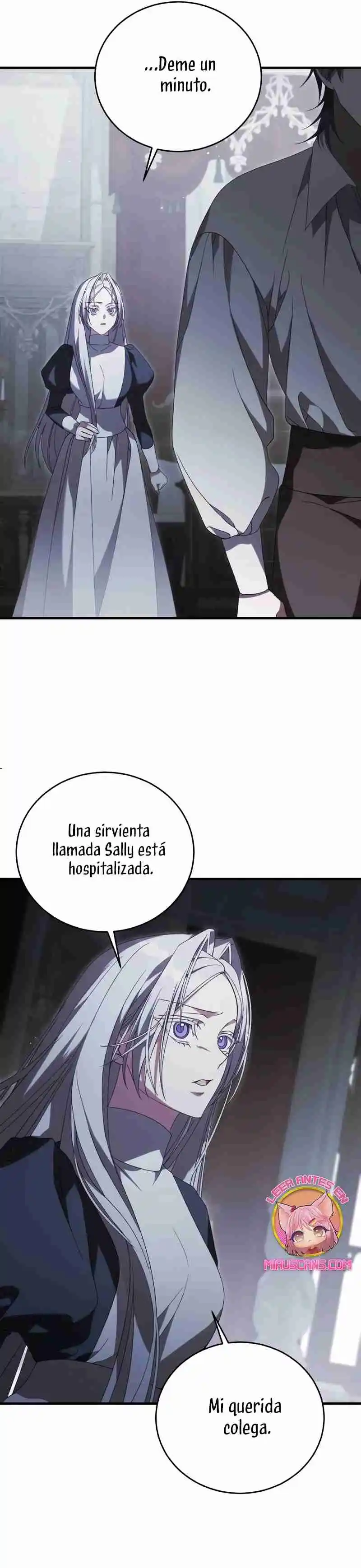 ¿Por Qué Estás Tan Obsesionado Conmigo Incluso Cuando Estoy Muerta? capítulo 14, página 25