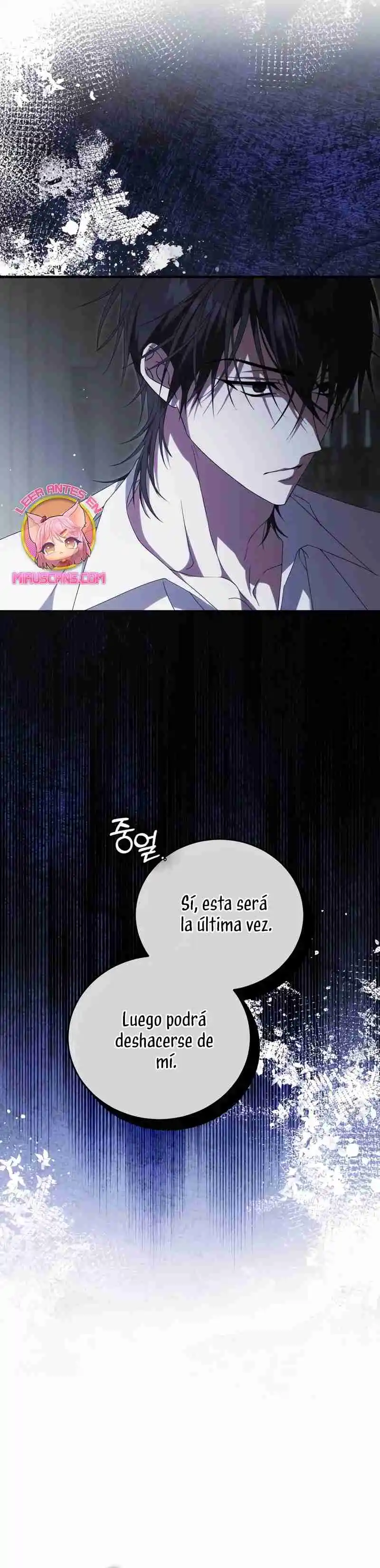 ¿Por Qué Estás Tan Obsesionado Conmigo Incluso Cuando Estoy Muerta? capítulo 14, página 28