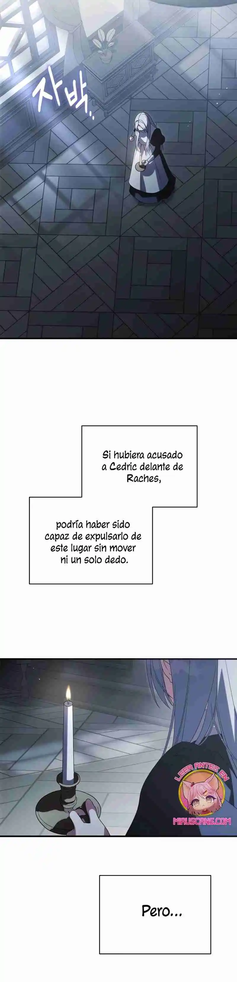 ¿Por Qué Estás Tan Obsesionado Conmigo Incluso Cuando Estoy Muerta? capítulo 14, página 32