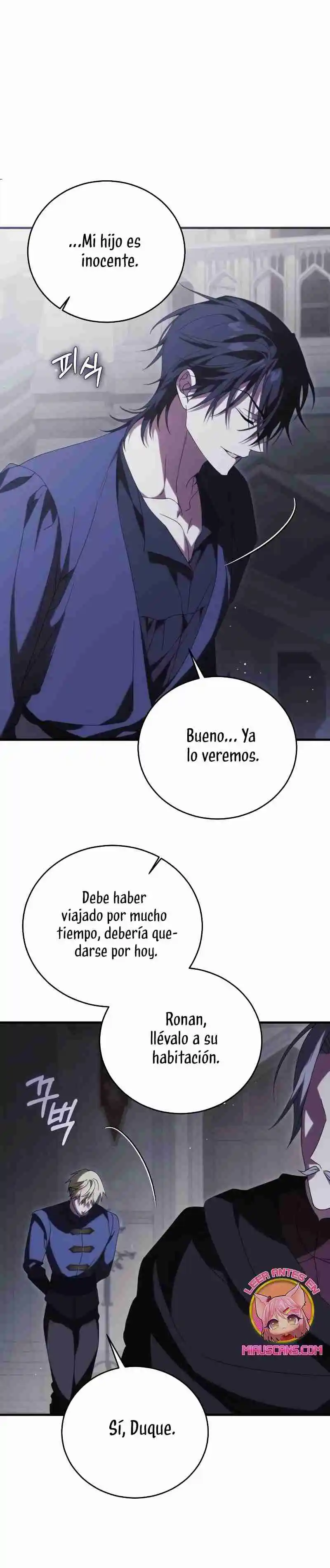 ¿Por Qué Estás Tan Obsesionado Conmigo Incluso Cuando Estoy Muerta? capítulo 15, página 20