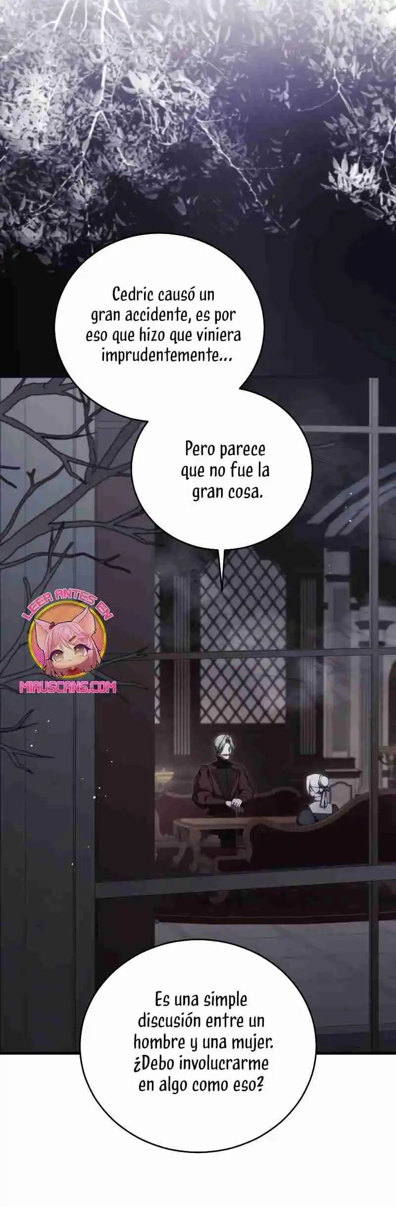 ¿Por Qué Estás Tan Obsesionado Conmigo Incluso Cuando Estoy Muerta? capítulo 15, página 24