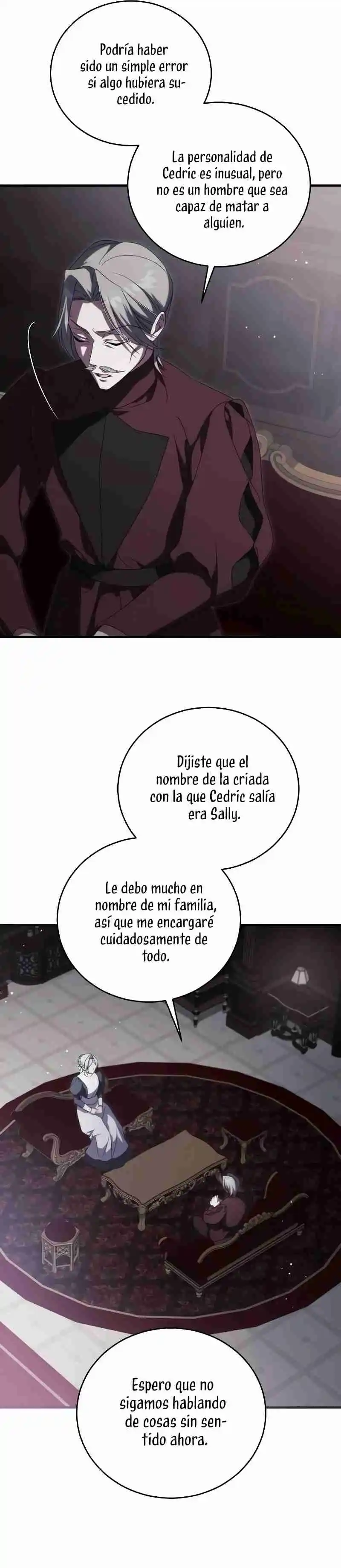 ¿Por Qué Estás Tan Obsesionado Conmigo Incluso Cuando Estoy Muerta? capítulo 15, página 26