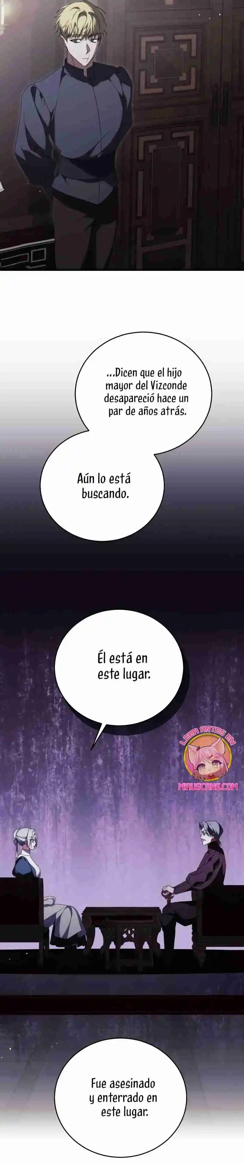 ¿Por Qué Estás Tan Obsesionado Conmigo Incluso Cuando Estoy Muerta? capítulo 15, página 28