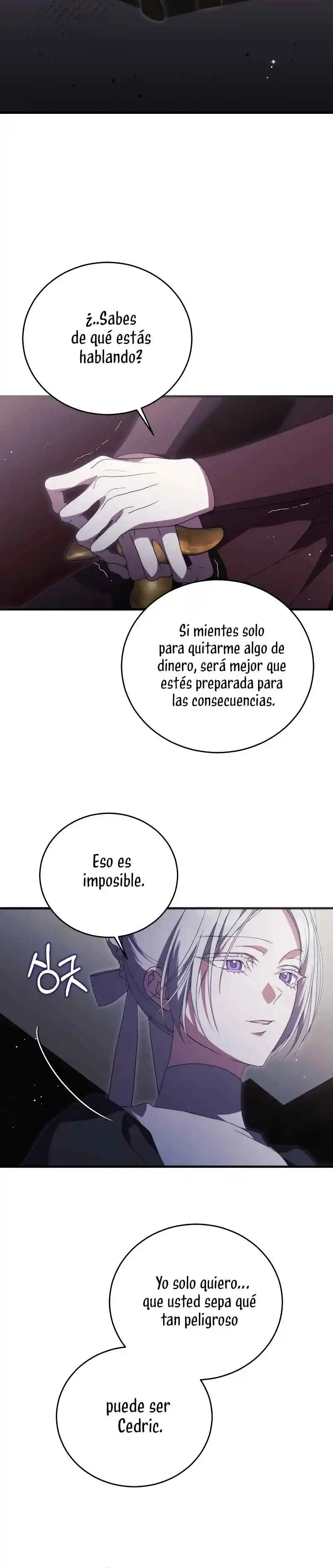 ¿Por Qué Estás Tan Obsesionado Conmigo Incluso Cuando Estoy Muerta? capítulo 15, página 31