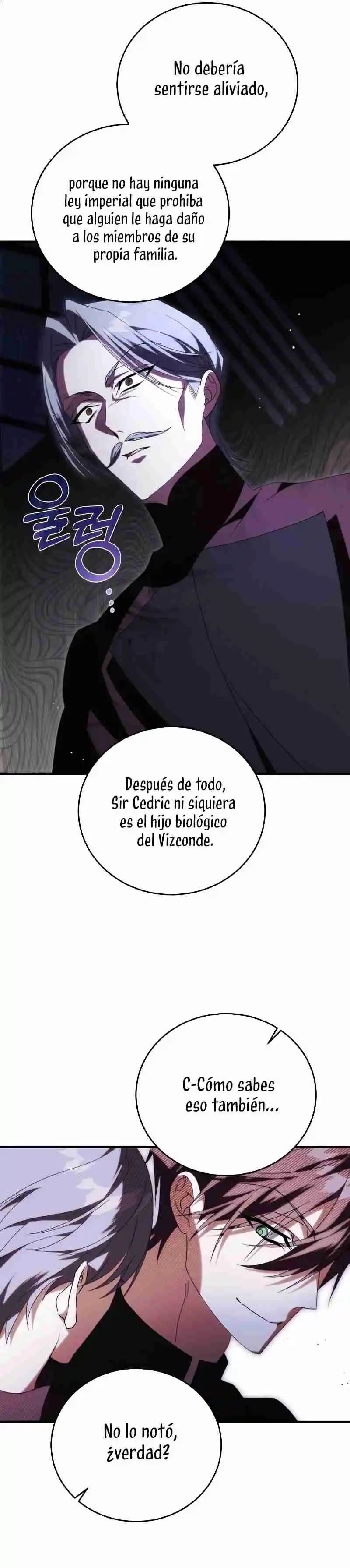 ¿Por Qué Estás Tan Obsesionado Conmigo Incluso Cuando Estoy Muerta? capítulo 15, página 33