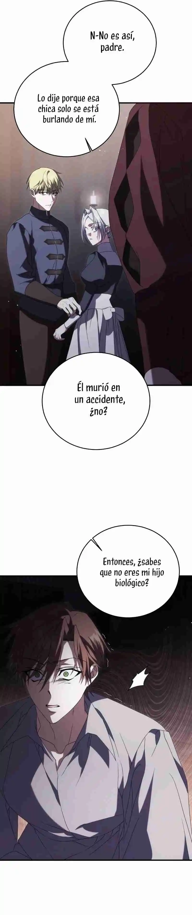 ¿Por Qué Estás Tan Obsesionado Conmigo Incluso Cuando Estoy Muerta? capítulo 16, página 4