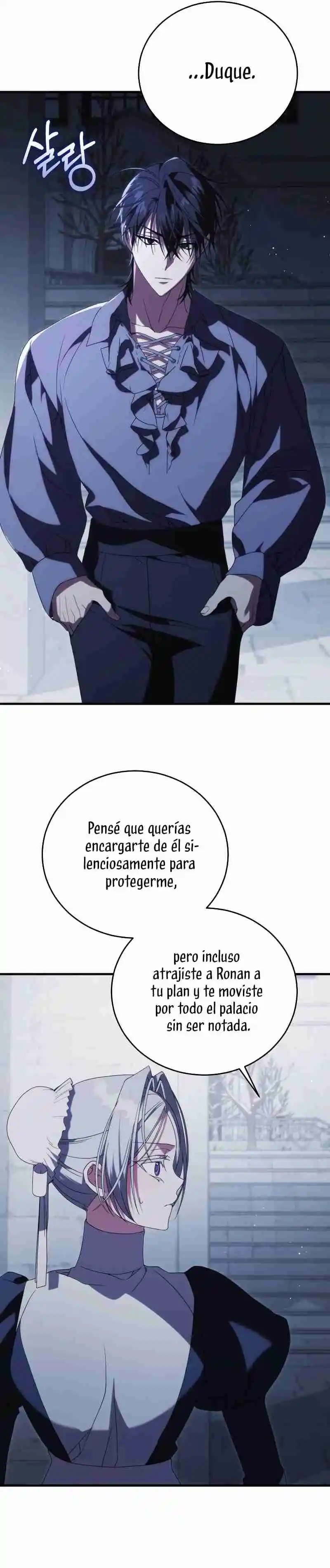¿Por Qué Estás Tan Obsesionado Conmigo Incluso Cuando Estoy Muerta? capítulo 16, página 19