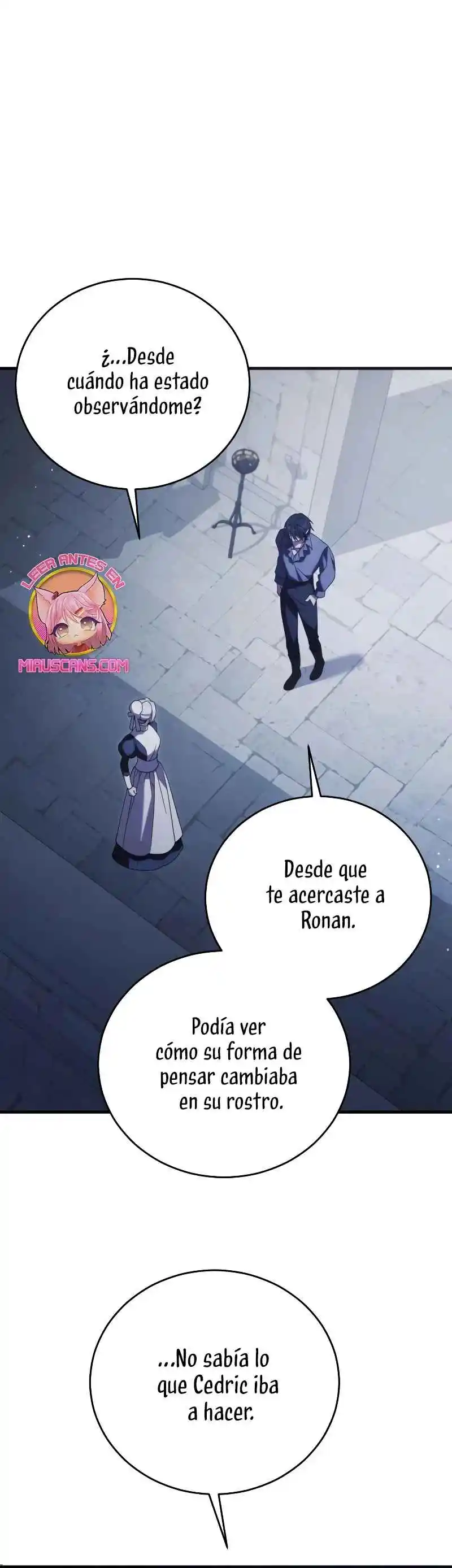 ¿Por Qué Estás Tan Obsesionado Conmigo Incluso Cuando Estoy Muerta? capítulo 16, página 20