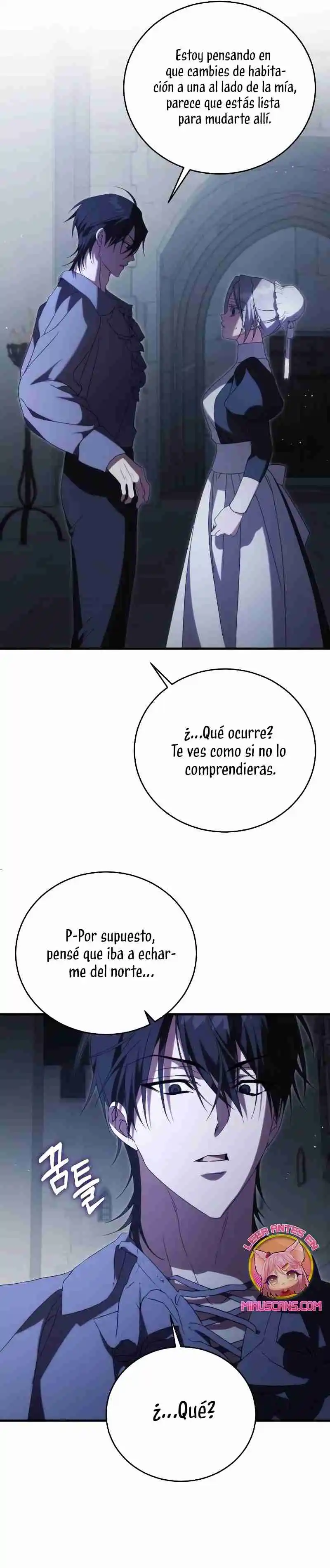 ¿Por Qué Estás Tan Obsesionado Conmigo Incluso Cuando Estoy Muerta? capítulo 16, página 25