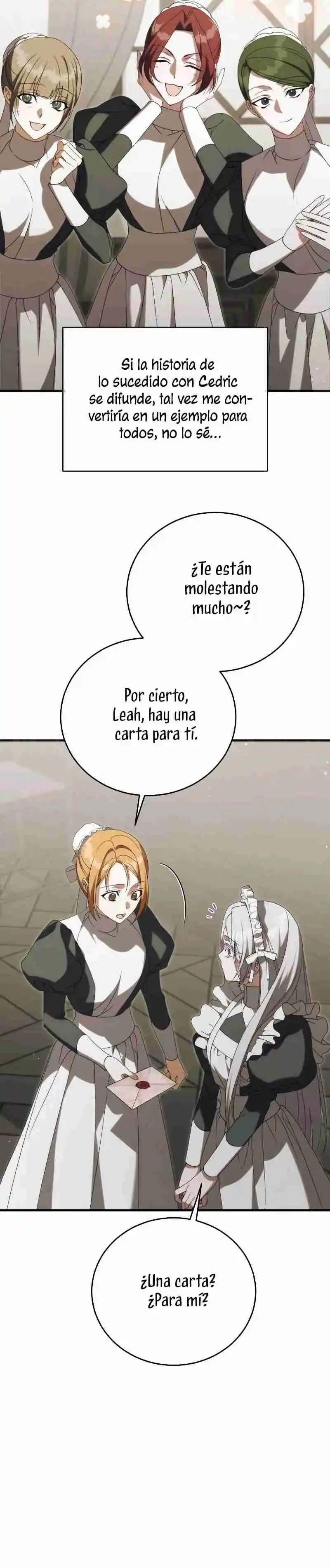 ¿Por Qué Estás Tan Obsesionado Conmigo Incluso Cuando Estoy Muerta? capítulo 16, página 36