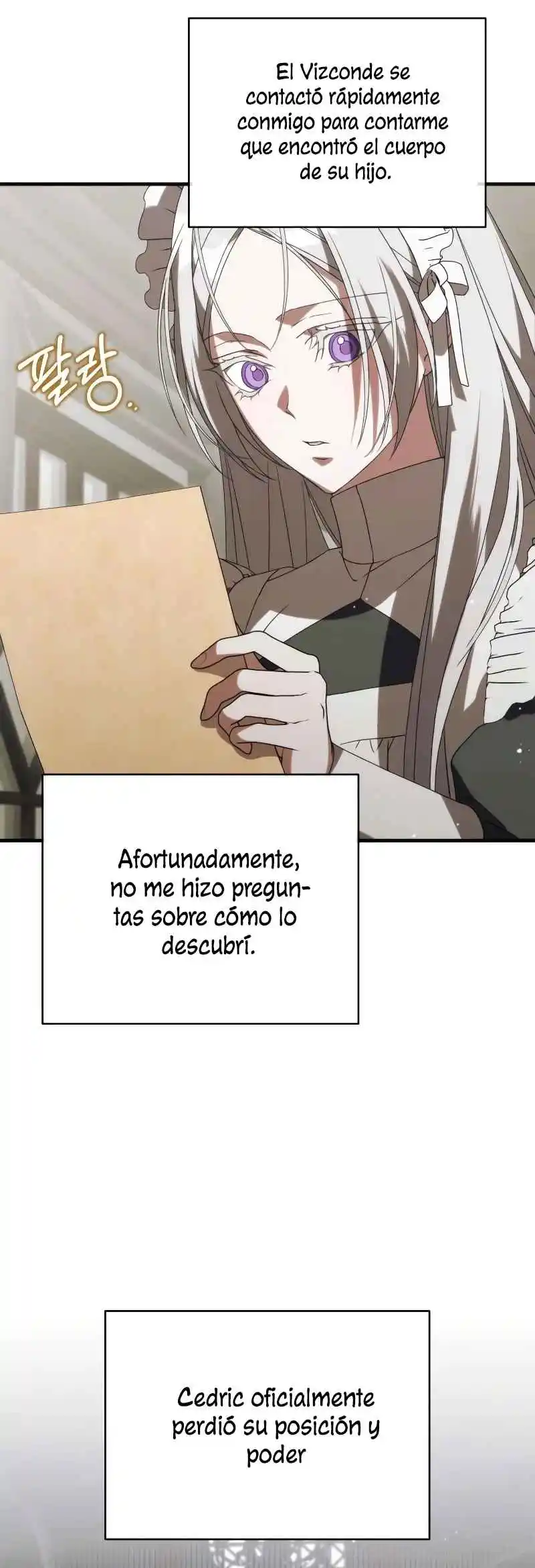 ¿Por Qué Estás Tan Obsesionado Conmigo Incluso Cuando Estoy Muerta? capítulo 16, página 37
