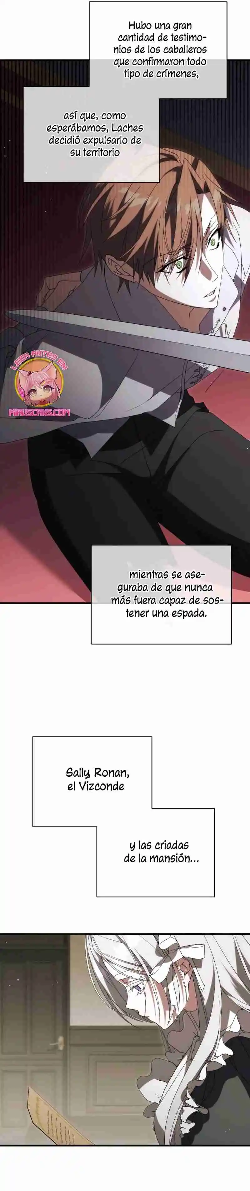¿Por Qué Estás Tan Obsesionado Conmigo Incluso Cuando Estoy Muerta? capítulo 16, página 39