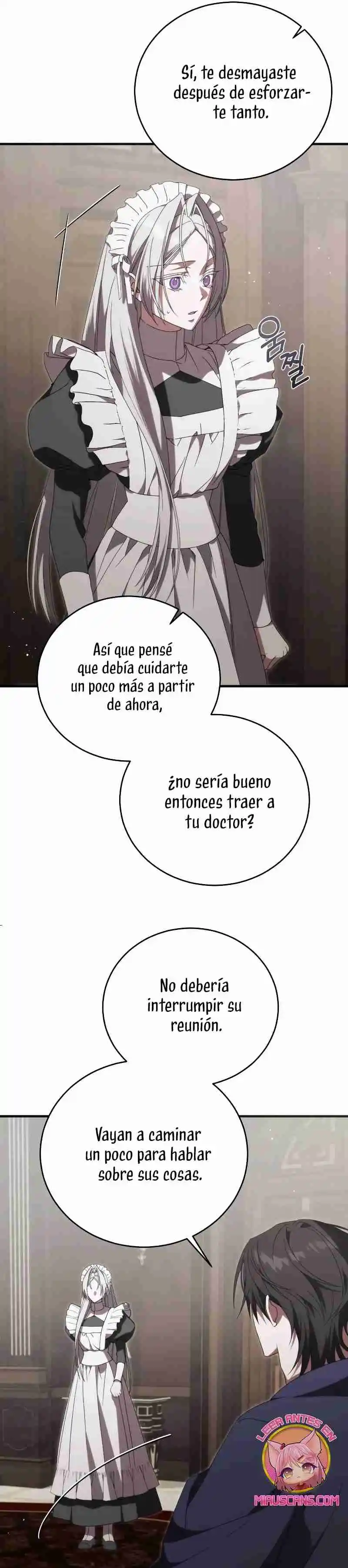 ¿Por Qué Estás Tan Obsesionado Conmigo Incluso Cuando Estoy Muerta? capítulo 17, página 11