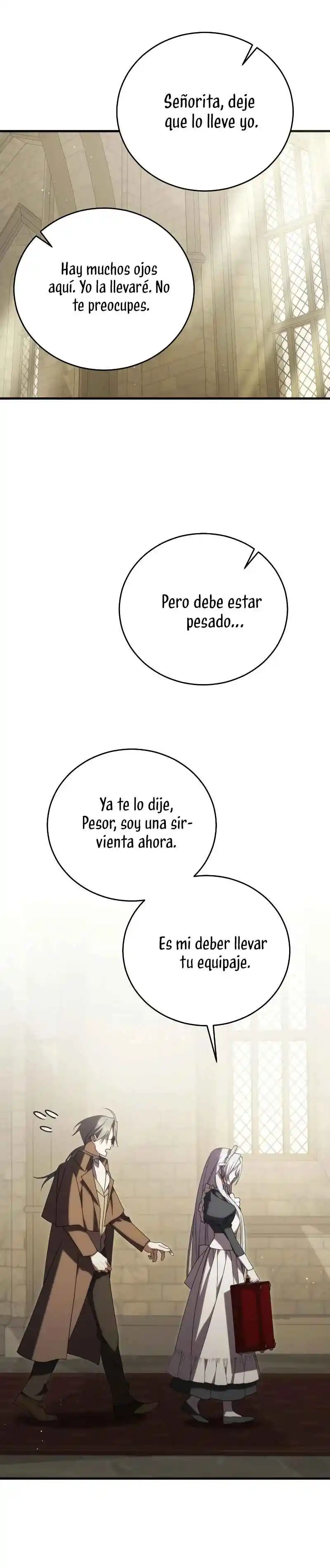 ¿Por Qué Estás Tan Obsesionado Conmigo Incluso Cuando Estoy Muerta? capítulo 17, página 14