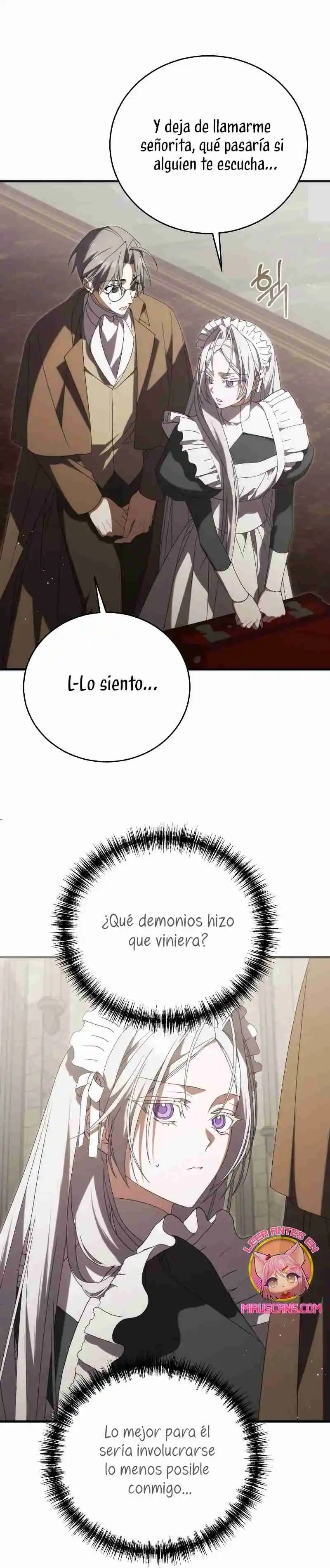 ¿Por Qué Estás Tan Obsesionado Conmigo Incluso Cuando Estoy Muerta? capítulo 17, página 15