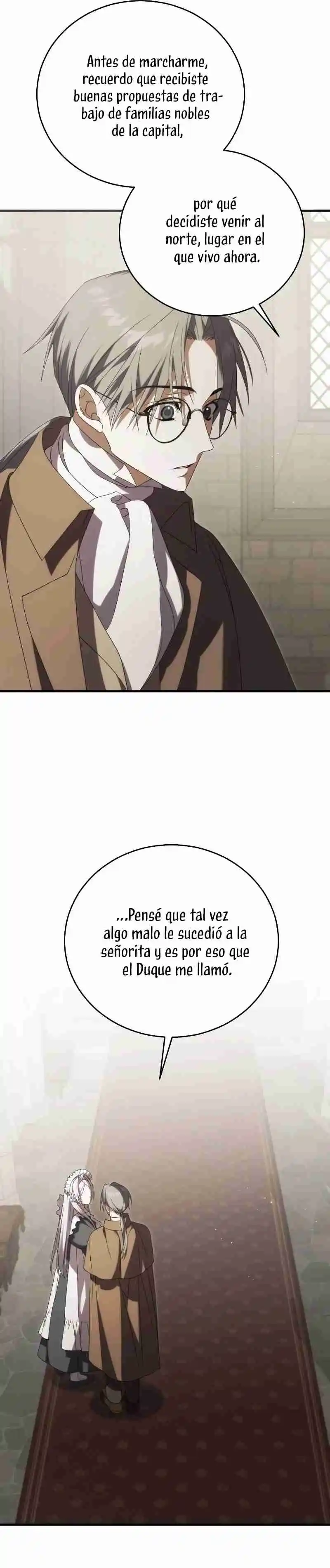 ¿Por Qué Estás Tan Obsesionado Conmigo Incluso Cuando Estoy Muerta? capítulo 17, página 20