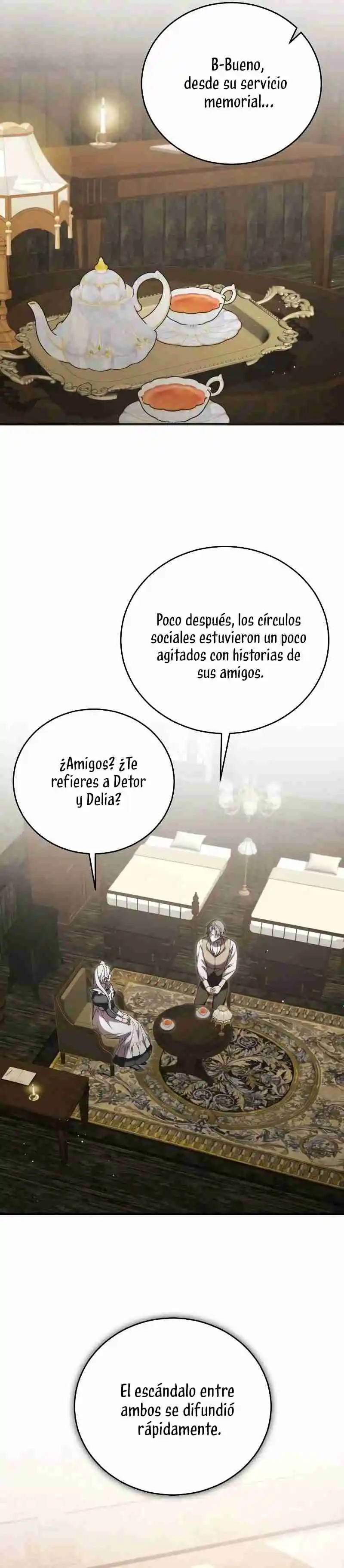 ¿Por Qué Estás Tan Obsesionado Conmigo Incluso Cuando Estoy Muerta? capítulo 17, página 25