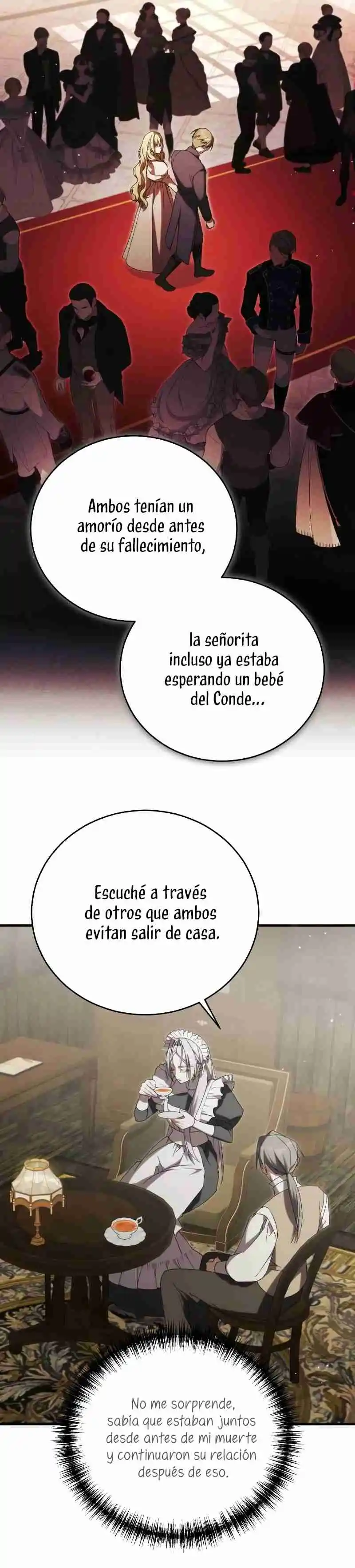 ¿Por Qué Estás Tan Obsesionado Conmigo Incluso Cuando Estoy Muerta? capítulo 17, página 26