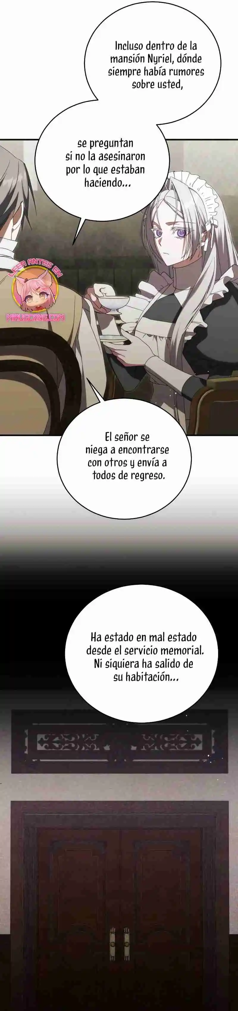 ¿Por Qué Estás Tan Obsesionado Conmigo Incluso Cuando Estoy Muerta? capítulo 17, página 27