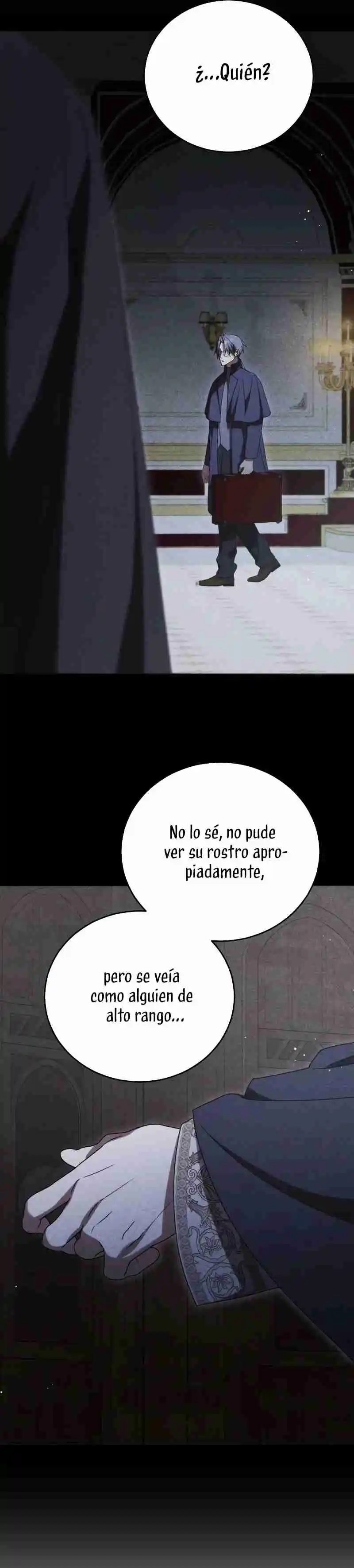 ¿Por Qué Estás Tan Obsesionado Conmigo Incluso Cuando Estoy Muerta? capítulo 17, página 29
