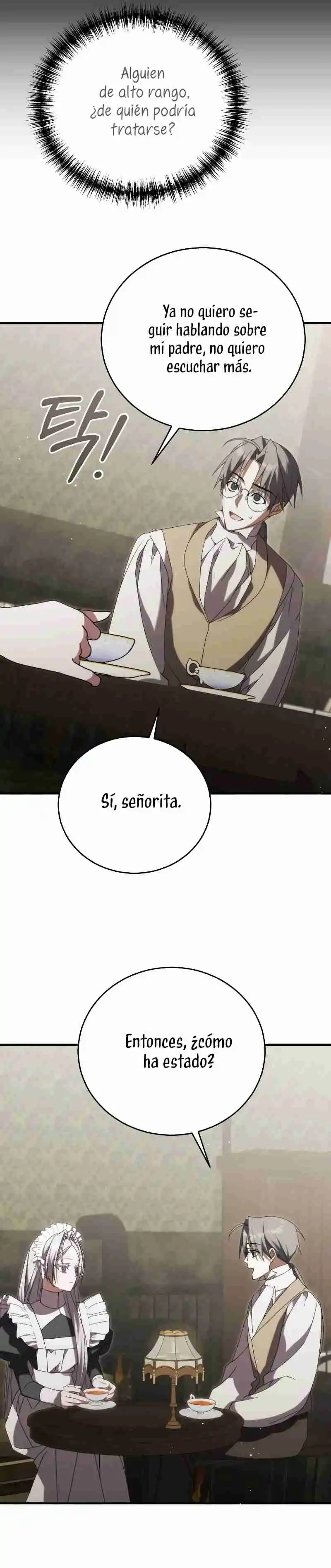 ¿Por Qué Estás Tan Obsesionado Conmigo Incluso Cuando Estoy Muerta? capítulo 17, página 30