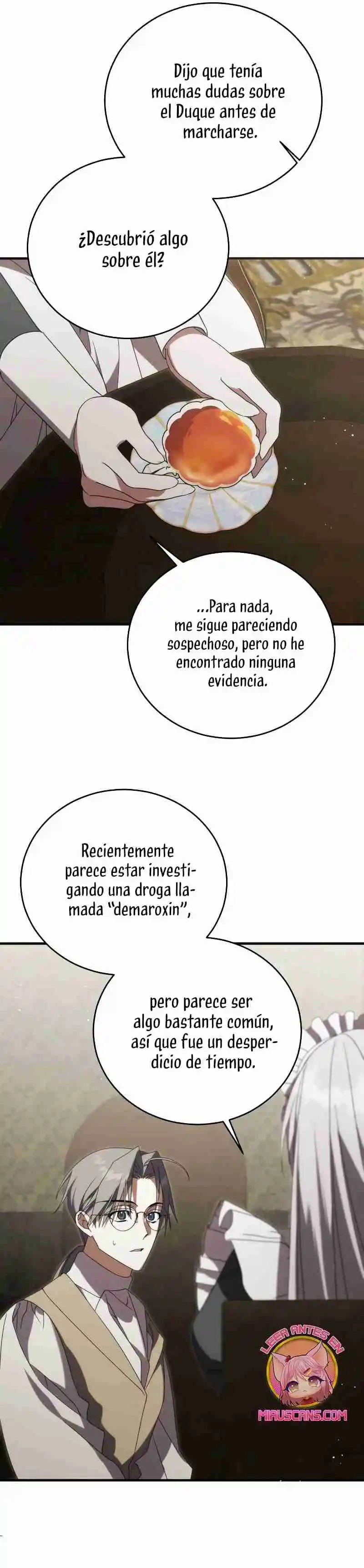 ¿Por Qué Estás Tan Obsesionado Conmigo Incluso Cuando Estoy Muerta? capítulo 17, página 31