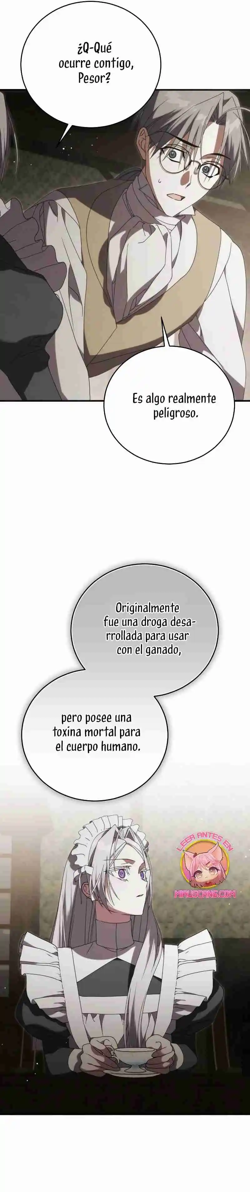 ¿Por Qué Estás Tan Obsesionado Conmigo Incluso Cuando Estoy Muerta? capítulo 17, página 34