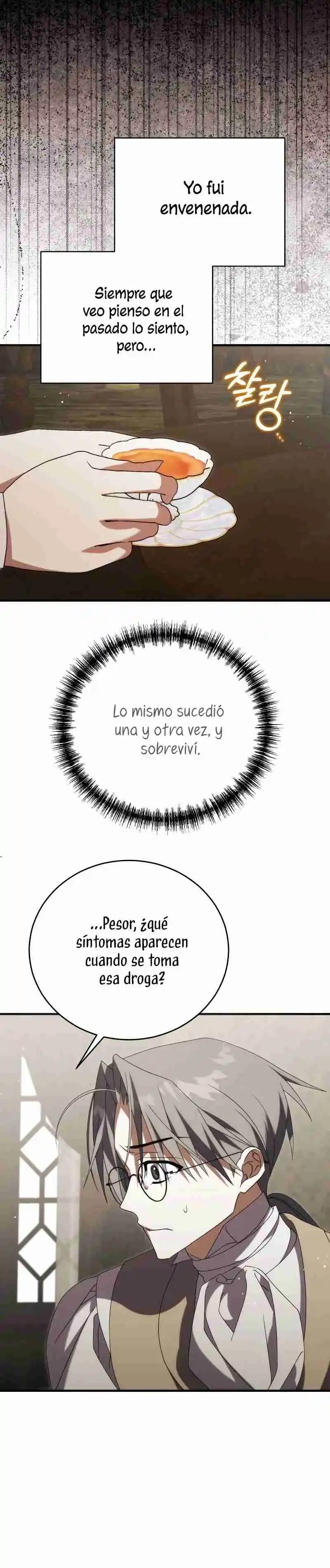 ¿Por Qué Estás Tan Obsesionado Conmigo Incluso Cuando Estoy Muerta? capítulo 17, página 36