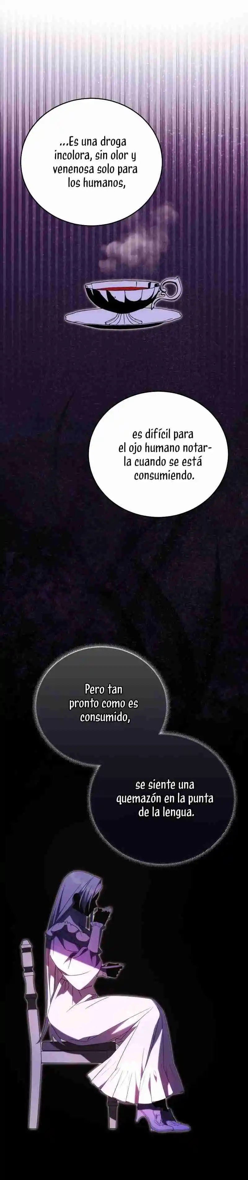 ¿Por Qué Estás Tan Obsesionado Conmigo Incluso Cuando Estoy Muerta? capítulo 17, página 37