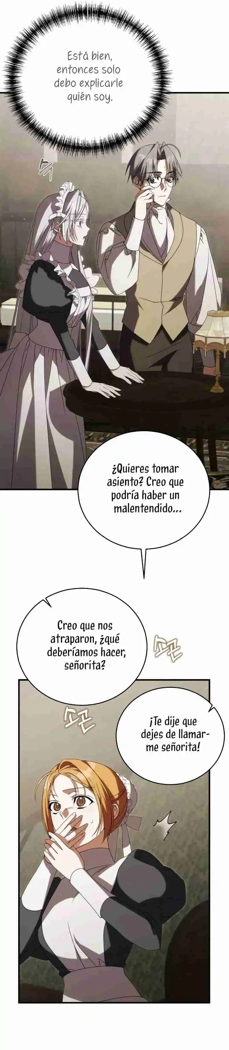 ¿Por Qué Estás Tan Obsesionado Conmigo Incluso Cuando Estoy Muerta? capítulo 18, página 5