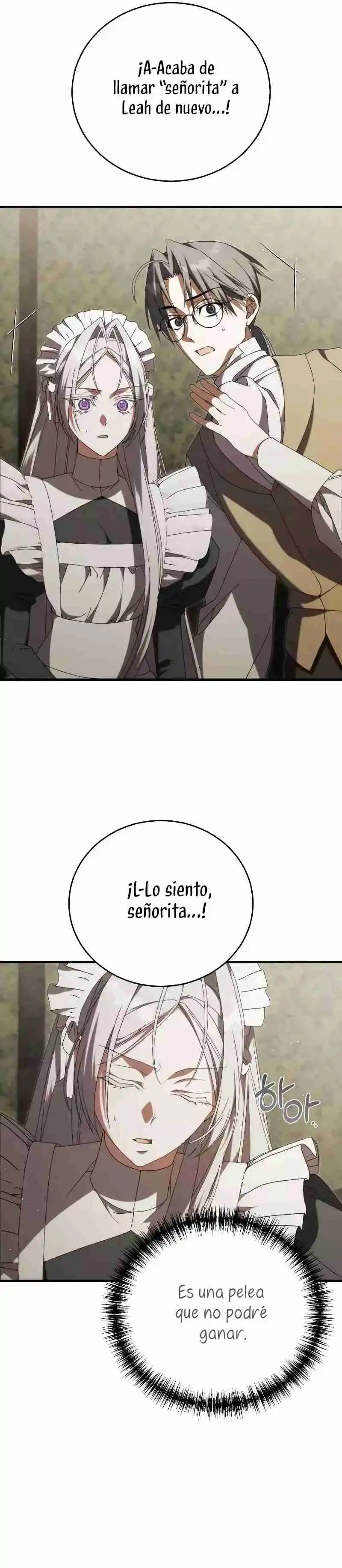 ¿Por Qué Estás Tan Obsesionado Conmigo Incluso Cuando Estoy Muerta? capítulo 18, página 6
