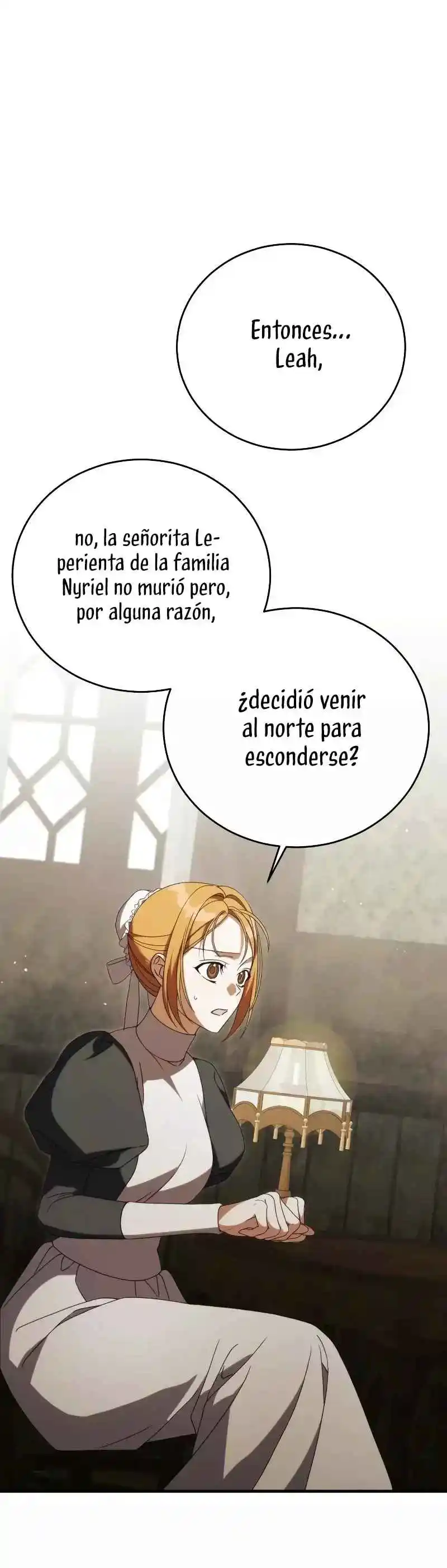 ¿Por Qué Estás Tan Obsesionado Conmigo Incluso Cuando Estoy Muerta? capítulo 18, página 8