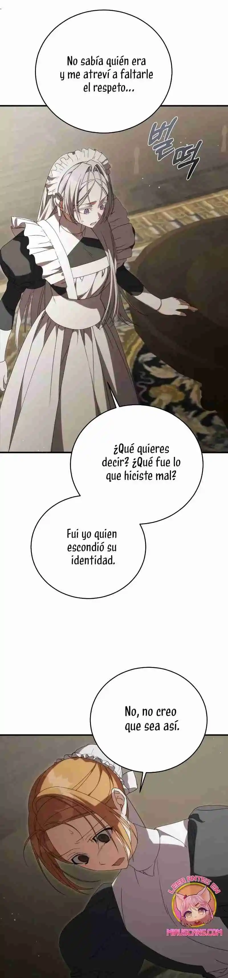 ¿Por Qué Estás Tan Obsesionado Conmigo Incluso Cuando Estoy Muerta? capítulo 18, página 12