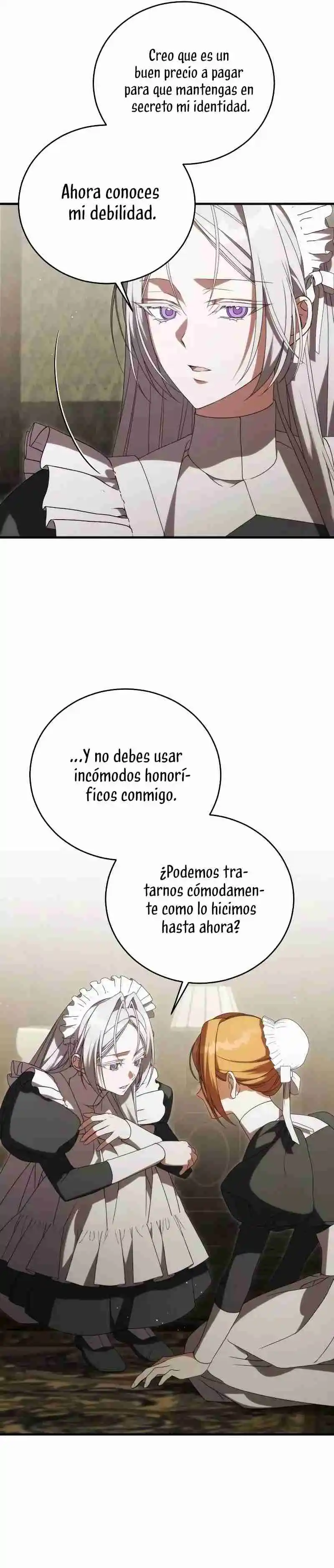 ¿Por Qué Estás Tan Obsesionado Conmigo Incluso Cuando Estoy Muerta? capítulo 18, página 17
