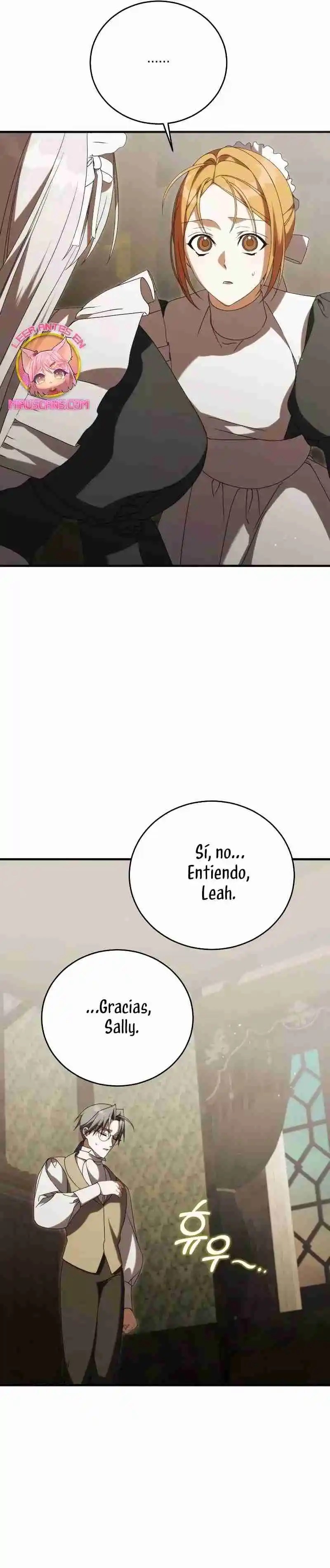 ¿Por Qué Estás Tan Obsesionado Conmigo Incluso Cuando Estoy Muerta? capítulo 18, página 18