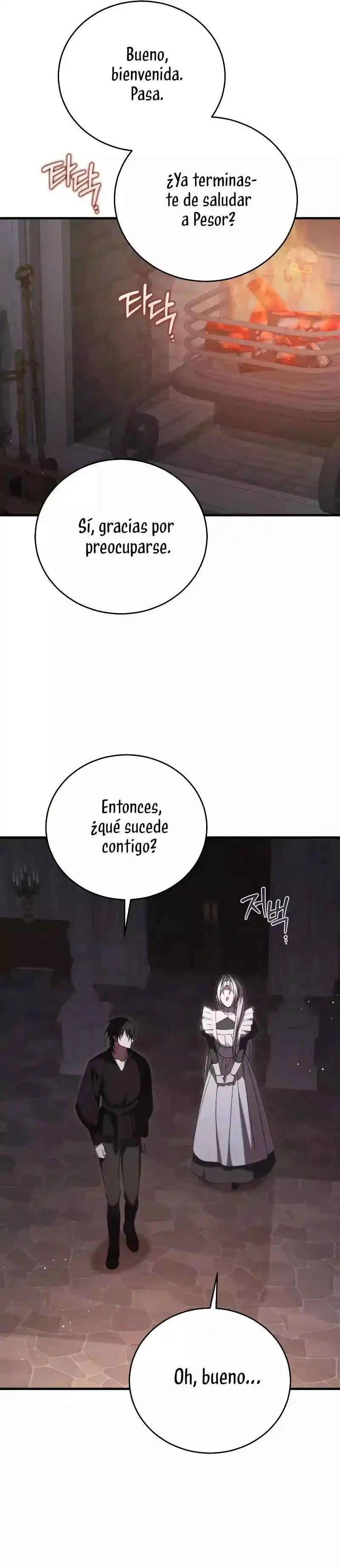 ¿Por Qué Estás Tan Obsesionado Conmigo Incluso Cuando Estoy Muerta? capítulo 18, página 23