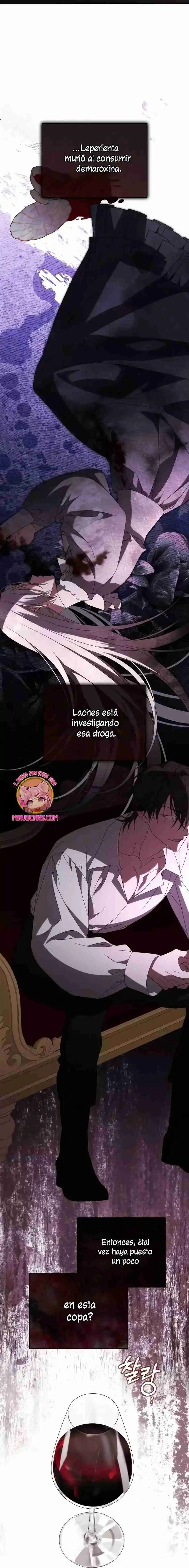 ¿Por Qué Estás Tan Obsesionado Conmigo Incluso Cuando Estoy Muerta? capítulo 18, página 28