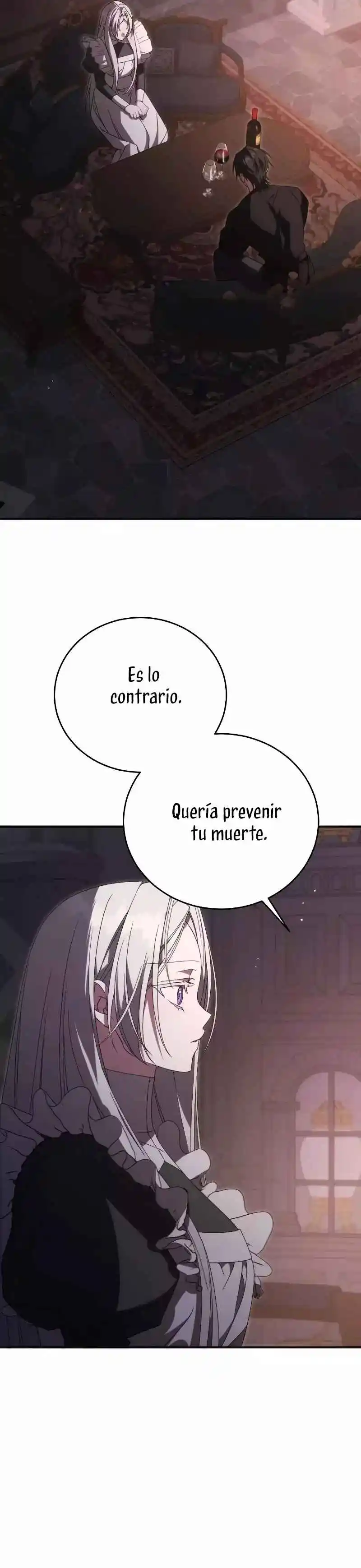¿Por Qué Estás Tan Obsesionado Conmigo Incluso Cuando Estoy Muerta? capítulo 18, página 34