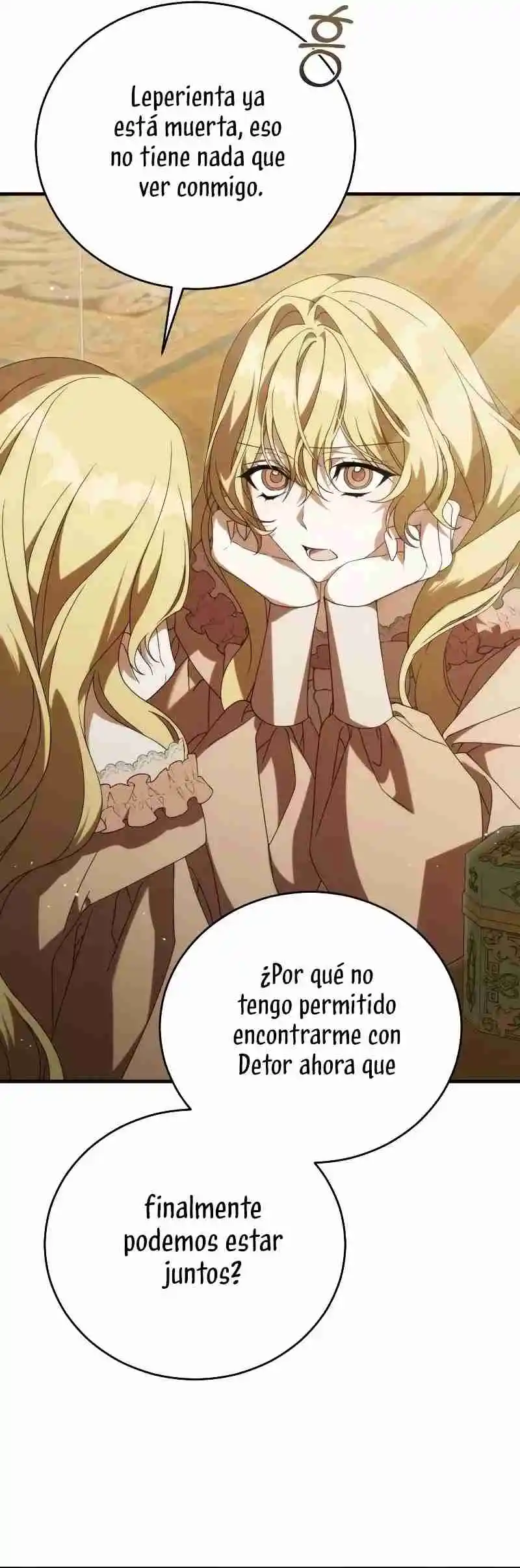 ¿Por Qué Estás Tan Obsesionado Conmigo Incluso Cuando Estoy Muerta? capítulo 18, página 42