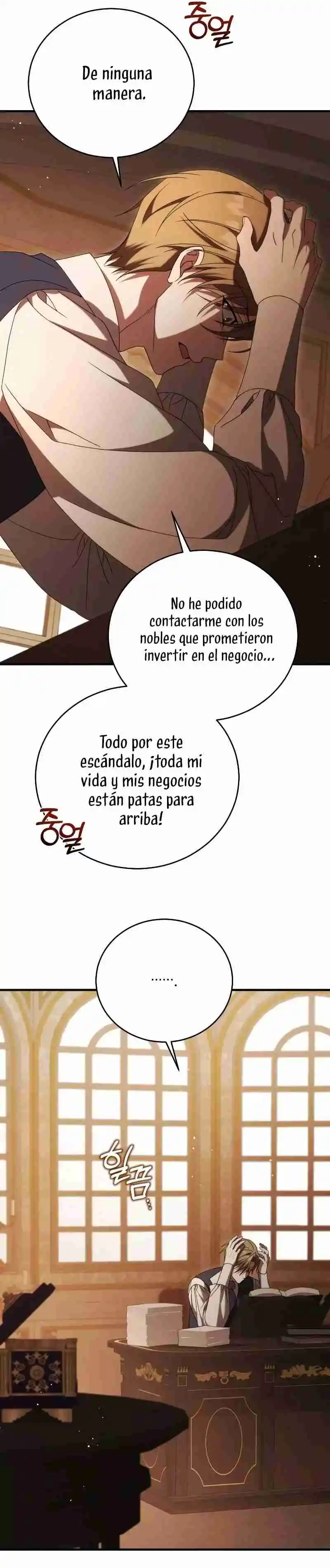 ¿Por Qué Estás Tan Obsesionado Conmigo Incluso Cuando Estoy Muerta? capítulo 18, página 46