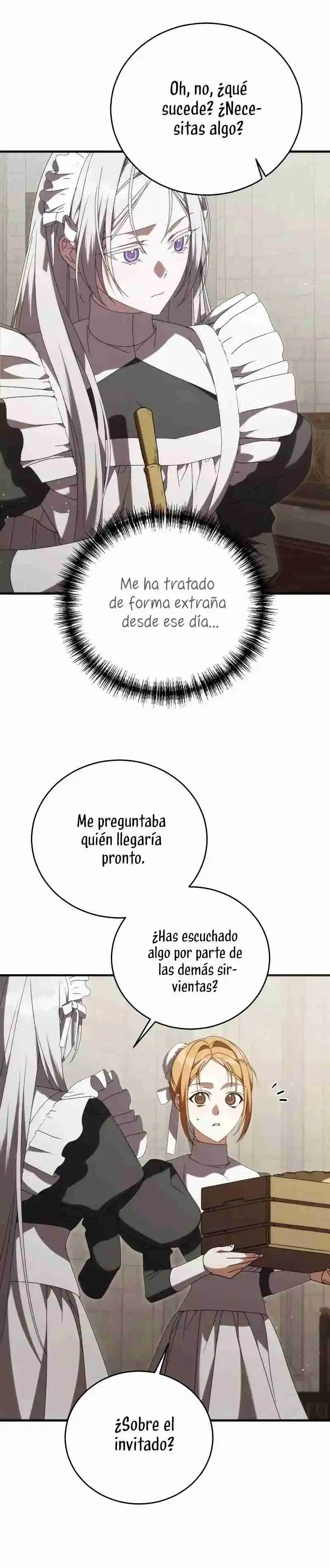 ¿Por Qué Estás Tan Obsesionado Conmigo Incluso Cuando Estoy Muerta? capítulo 19, página 8
