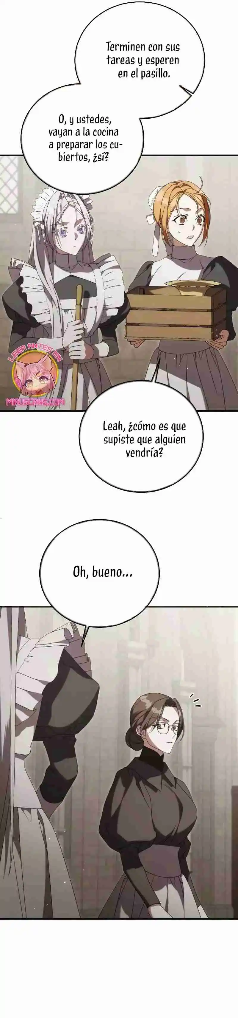 ¿Por Qué Estás Tan Obsesionado Conmigo Incluso Cuando Estoy Muerta? capítulo 19, página 11