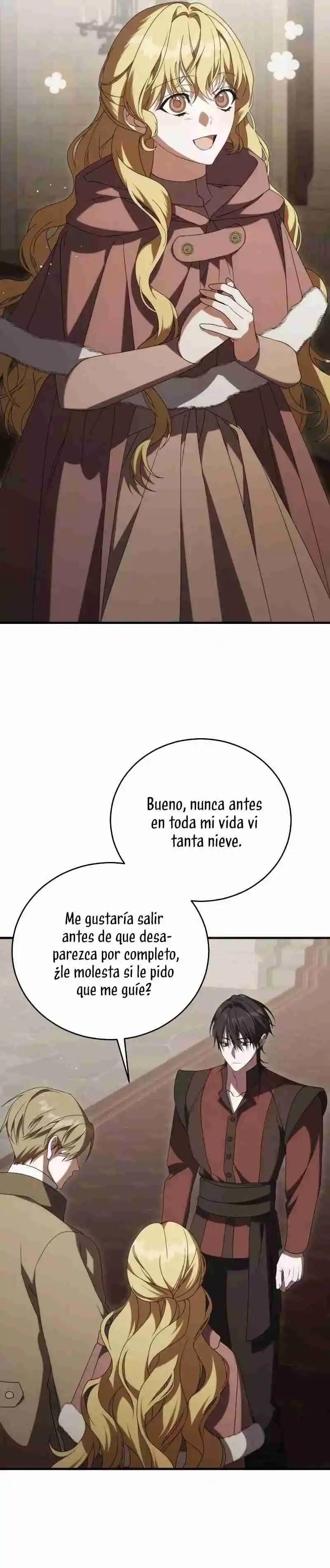¿Por Qué Estás Tan Obsesionado Conmigo Incluso Cuando Estoy Muerta? capítulo 19, página 23