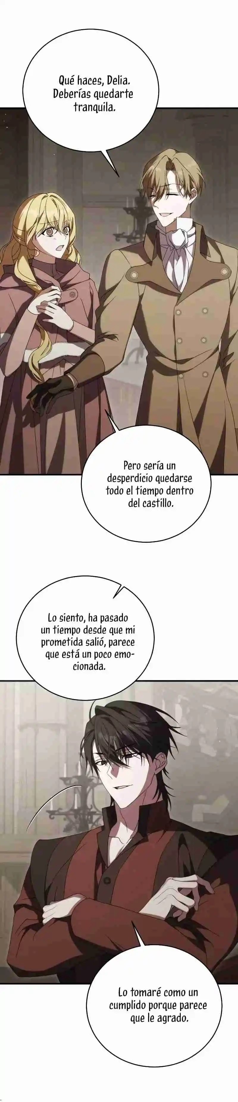 ¿Por Qué Estás Tan Obsesionado Conmigo Incluso Cuando Estoy Muerta? capítulo 19, página 24
