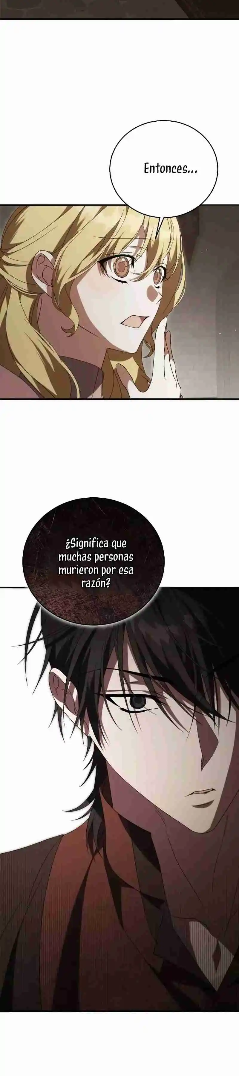 ¿Por Qué Estás Tan Obsesionado Conmigo Incluso Cuando Estoy Muerta? capítulo 19, página 28